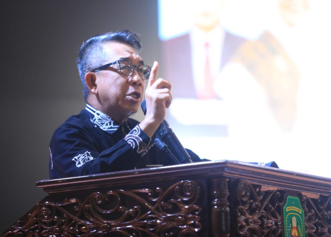 Kutim Perkuat Ketahanan Keluarga, Lindungi Anak dari Asap Rokok