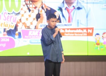 Suara Milfian Menggetarkan Puncak HAN Kutim
