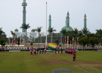 14 Hari Menempa Langkah, Paskibraka Kutim Siap Kibarkan Sang Merah Putih