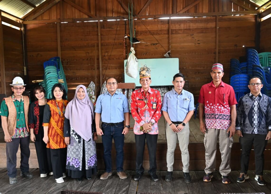 Tiang Utama Berdiri, Rindang Benua Menata Kampung Budaya