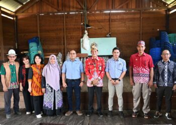Tiang Utama Berdiri, Rindang Benua Menata Kampung Budaya