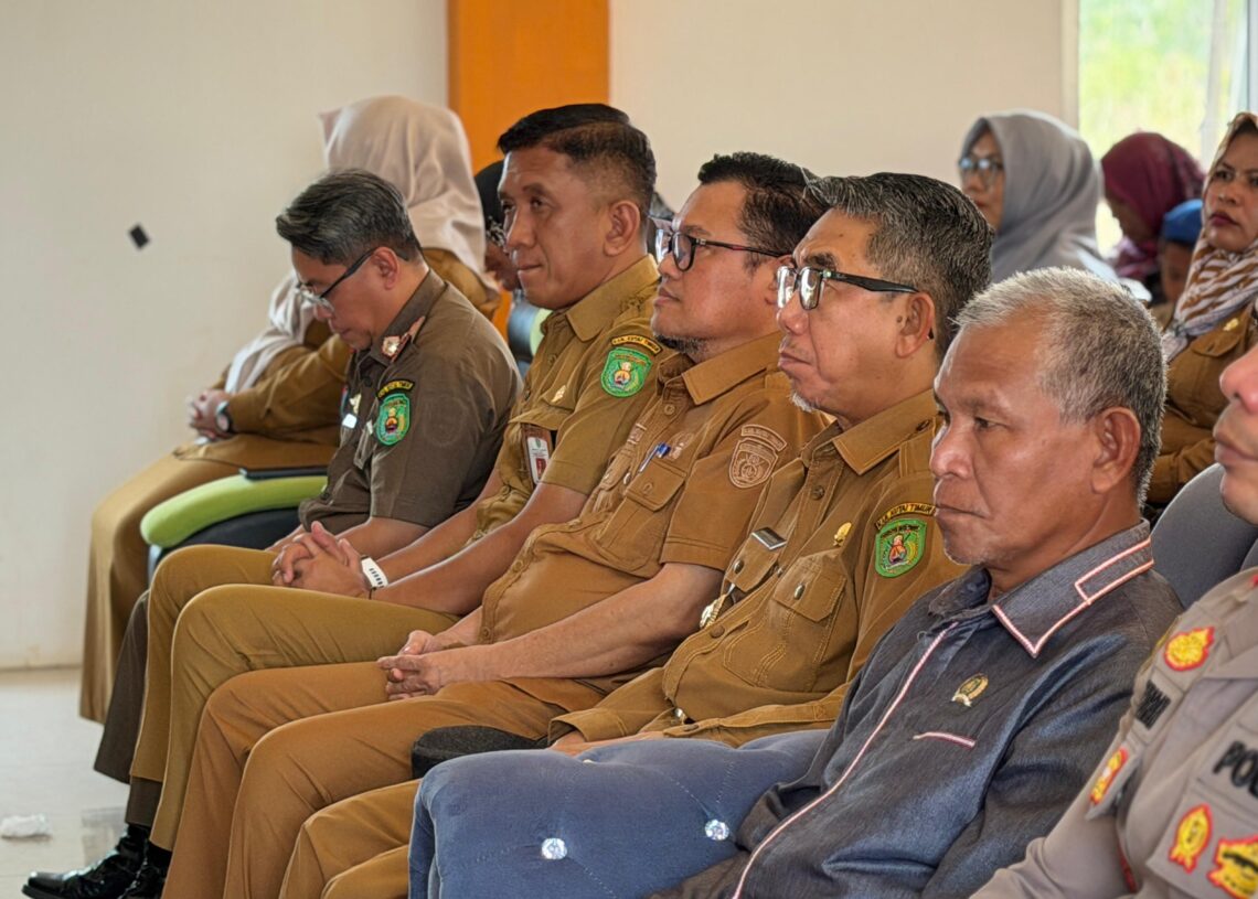 Enam Wajah Baru BPD, Ardiansyah Ingatkan Jangan Jadi “Polisi” Desa