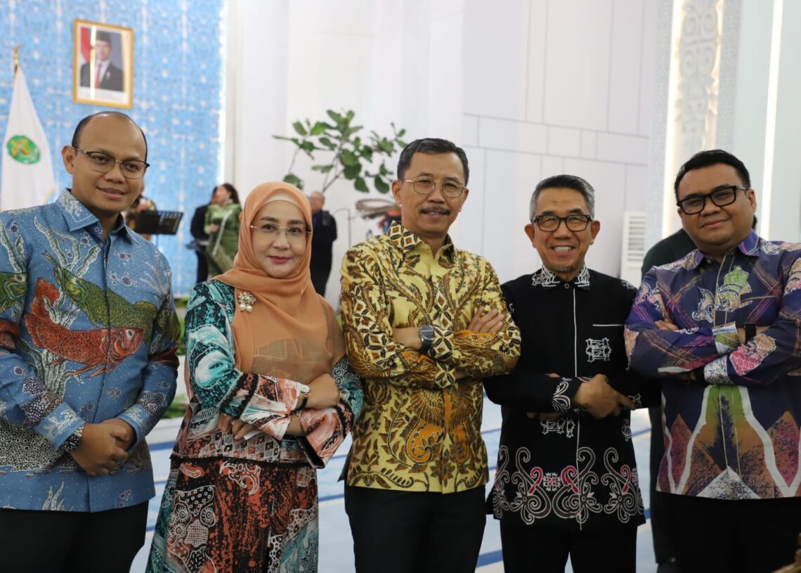 Kajati Kaltim Berganti, Kutim Jaga Sinergi Hukum dan Pembangunan