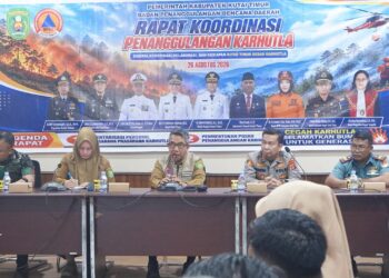Cegah Karhutla, Dandim Kutim Pilih Jalur Hukum hingga Rumah Ibadah