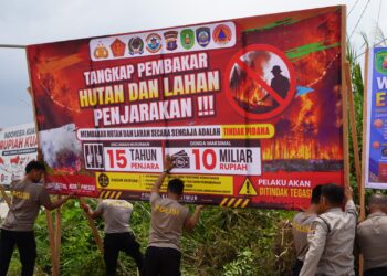 Musim Kering, Ardiansyah Ingatkan Api Kecil Bisa Jadi Petaka
