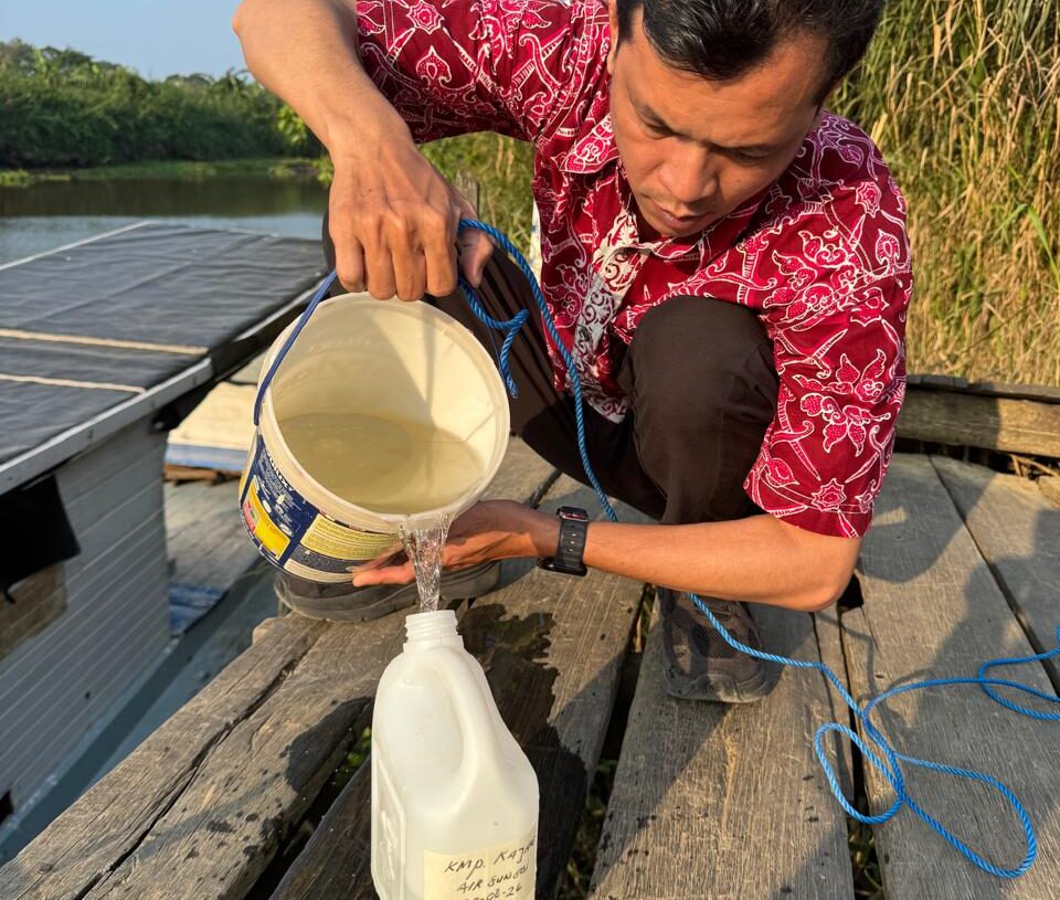 Air Laut Masuk Sungai Sangatta, Intake Kabo Masih Aman
