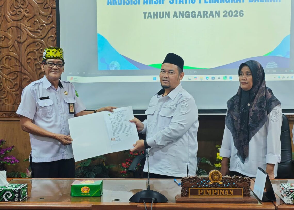247 Arsip DPRD Diselamatkan, Jejak Awal Kutim Dijaga Lintas Generasi