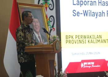 Menegakkan Benteng Kepercayaan, Kutim Dukung Sistem Antisuap BPK RI