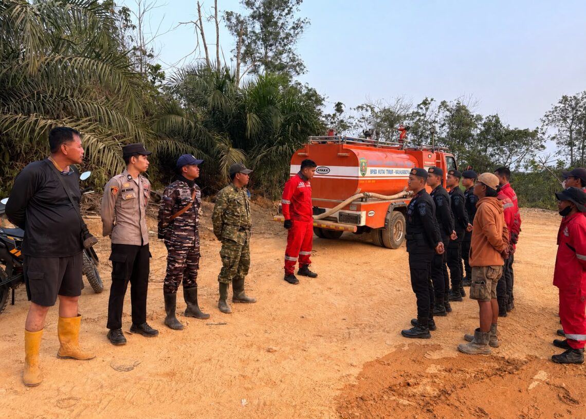 Kebakaran Lahan 1 Hektare di Kolek Sangkulirang, Polisi Dalami Dugaan Puntung Rokok Jadi Pemicu Api