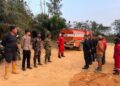 Kebakaran Lahan 1 Hektare di Kolek Sangkulirang, Polisi Dalami Dugaan Puntung Rokok Jadi Pemicu Api