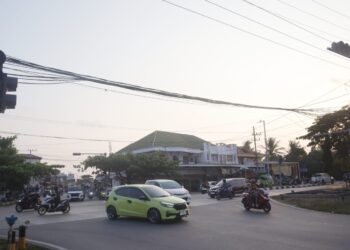 Pemadaman Berlanjut, Lampu Merah Mati di Persimpangan Sangatta