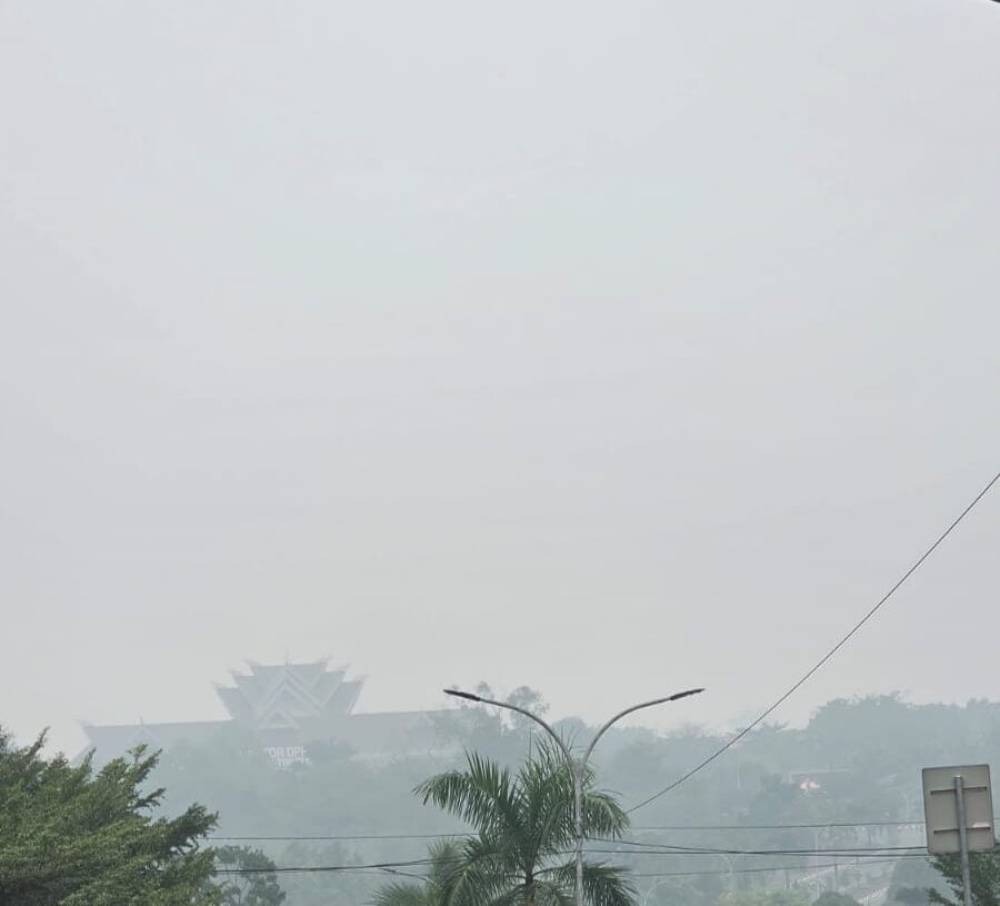 Kabut Asap Selimuti Sangatta Dinkes Temukan PM10 Capai 629