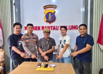 Polisi Bekuk Pria di Rantau Pulung, 19 Poket Sabu Ditemukan di Ventilasi Kamar