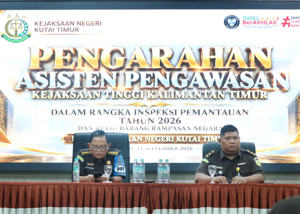 Tim Pengawasan Kejati Kaltim Periksa Kejari Kutim