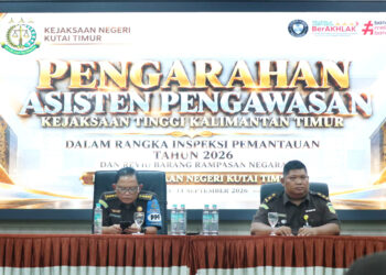 Tim Pengawasan Kejati Kaltim Periksa Kejari Kutim
