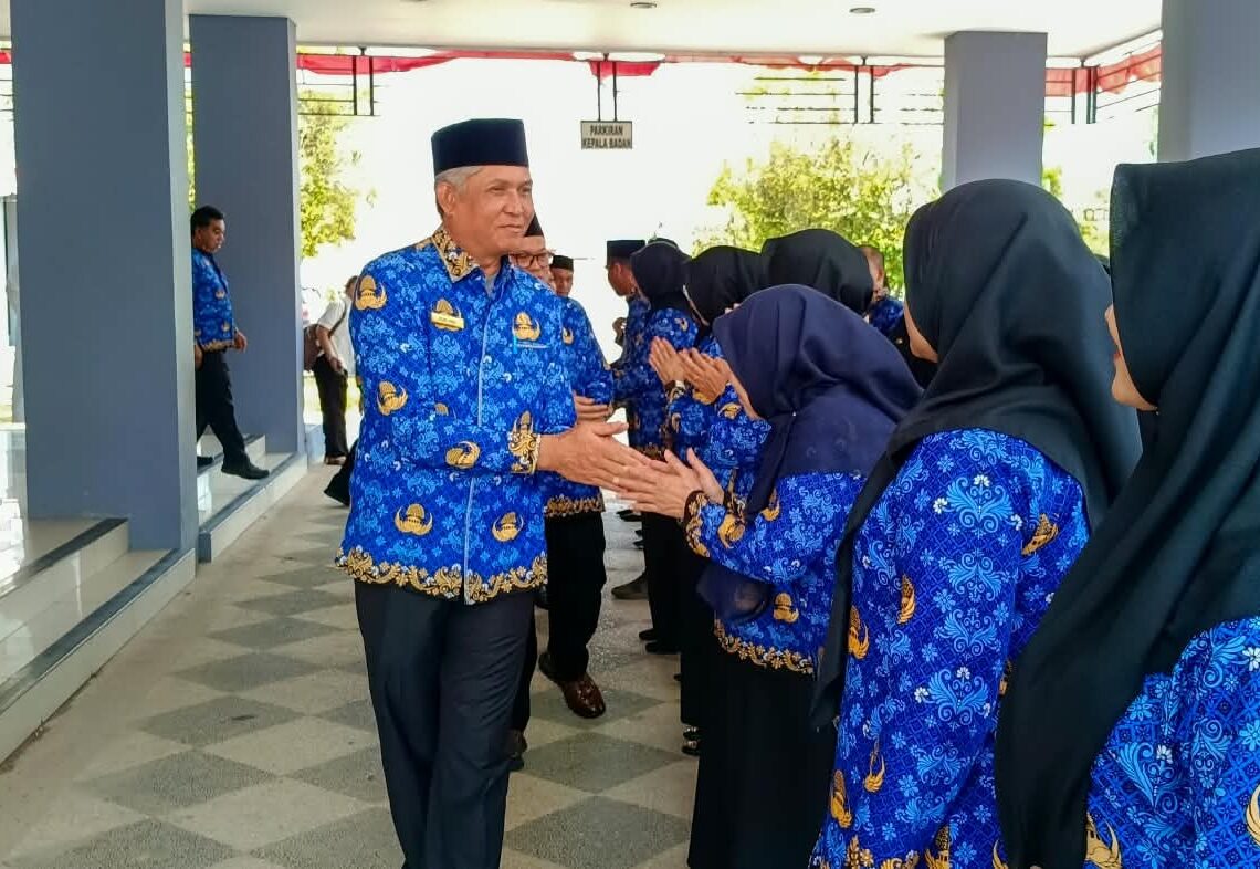 49 Pejabat Fungsional Dilantik, Sekda Kutim Tekankan Meritokrasi dan Kompetensi ASN