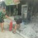 Warung Penjual BBM Depan Kantor BPBD Kutim Terbakar, Satu Warga Alami Luka Bakar