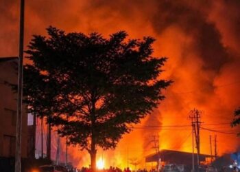15 Hektare Lahan Gambut di Sangatta Utara Terbakar, Pemadaman Berlangsung 13 Jam