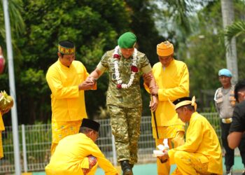 Danbrigif TP 32/Mangkalihat Sambangi Polres Kutim, Perkuat Sinergi TNI–Polri