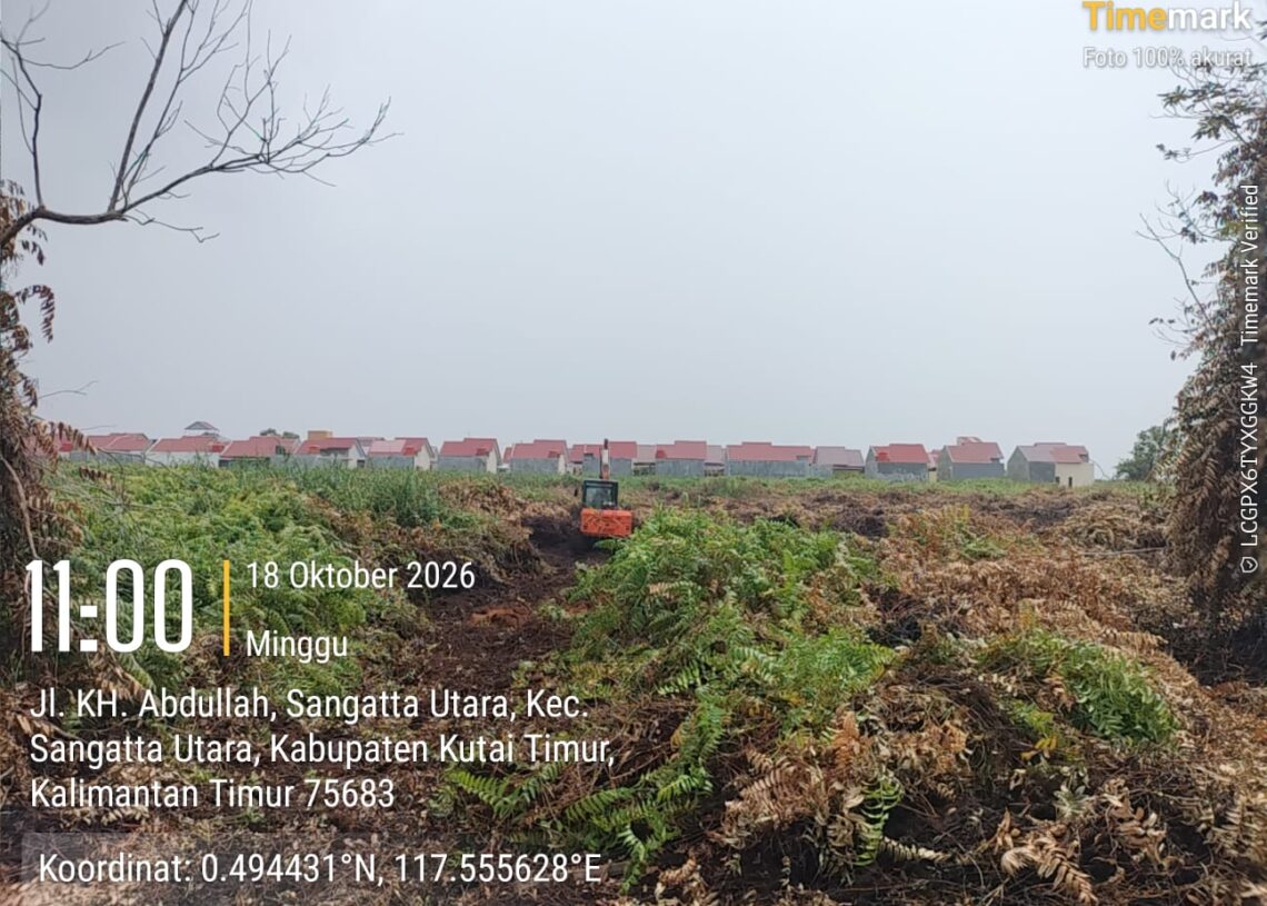 BPBD Kutim Masih Siaga Karhutla, Sekat Api di Ringroad Rampung Dibuka