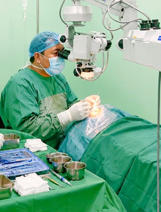 RSUD Sangkulirang Perkuat Layanan Katarak, Pasien Tak Berhenti di Meja Operasi